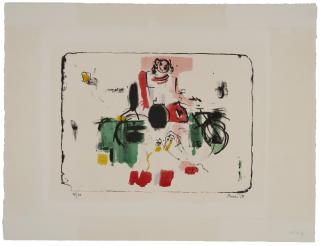 Larry Rivers - Two prints by the artist