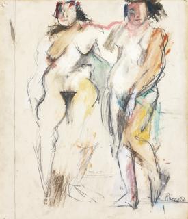 Larry Rivers - Two Women