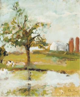 Larry Rivers - Untitled, 1954