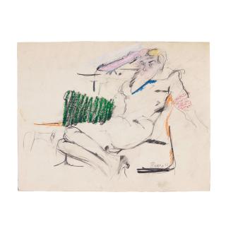 Larry Rivers - Untitled, 1958