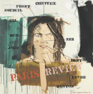 Larry Rivers - Untitled [Paris Review]