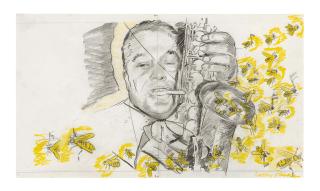 Larry Rivers - Untitled