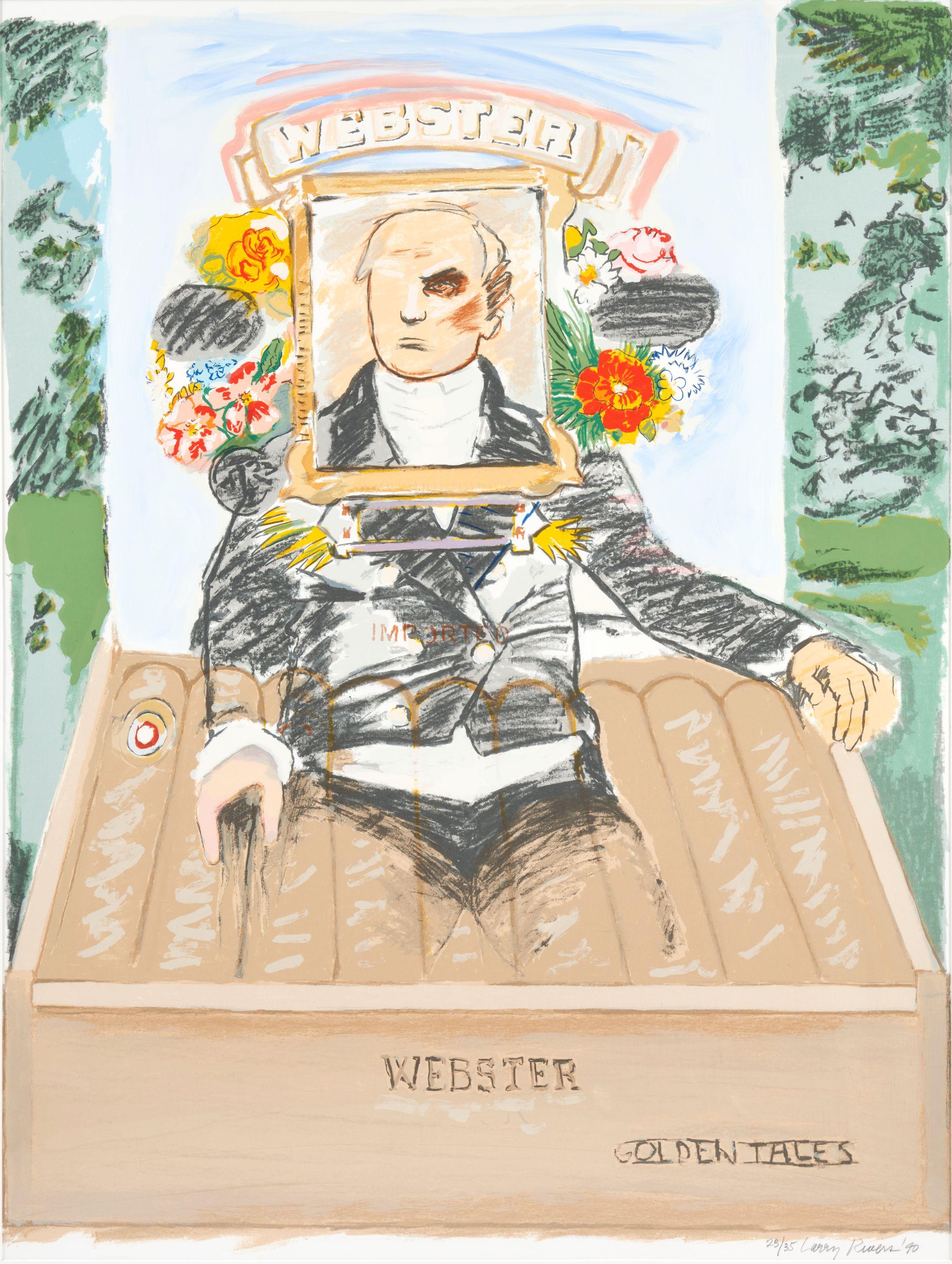 Larry Rivers - Webster Golden Tales