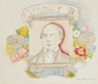 Larry Rivers - Webster: two prints