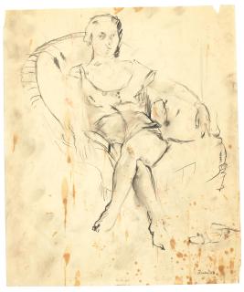 Larry Rivers - Weinstein\'s Wife