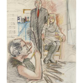 Larry Rivers - Working On The Cuff