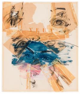 Larry Rivers - Yeux (Eyes)