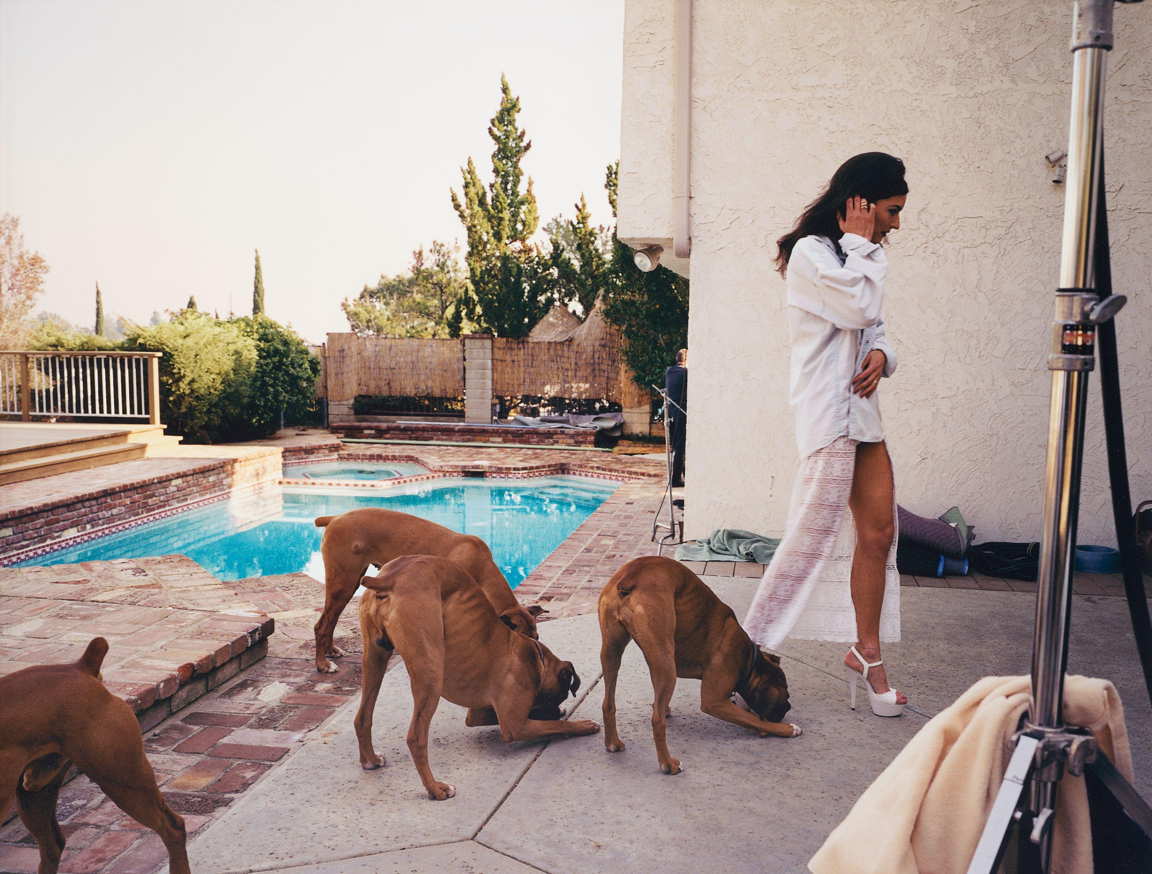 Larry Sultan - Boxers, Mission Hills (from \'The Valley\')