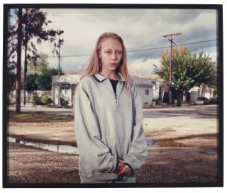 Larry Sultan - Little Cinderella (from The Valley), 1998