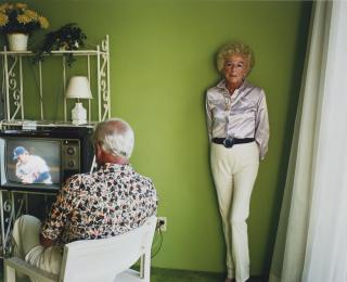 Larry Sultan - My Mother Posing For Me