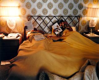 Larry Sultan - My Parents in Bed, Los Angeles
