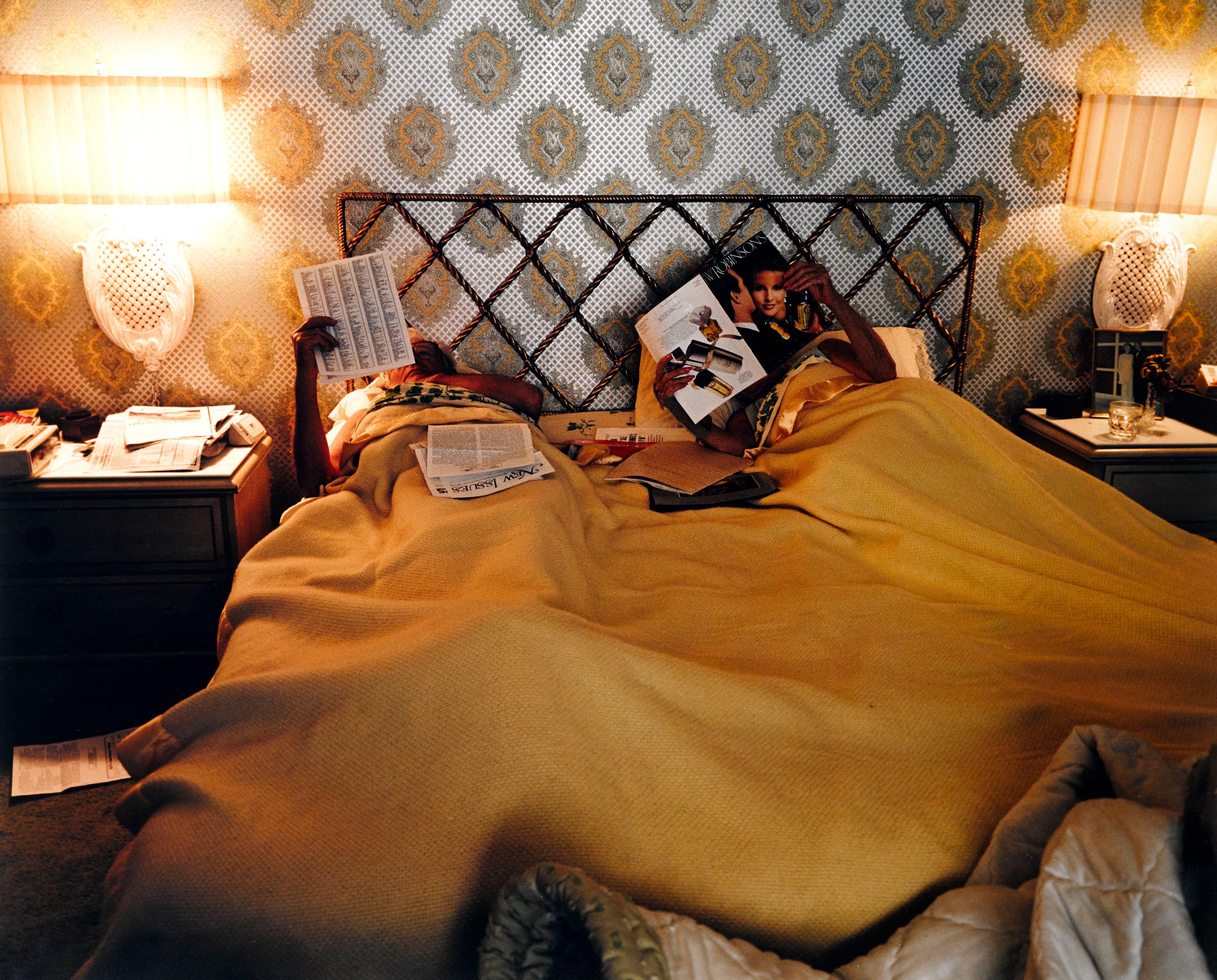 Larry Sultan - My Parents in Bed, Los Angeles