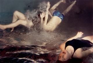 Larry Sultan - Untitled (from \'Swimmers\')