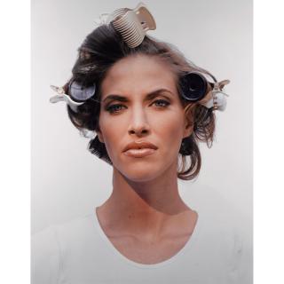 Larry Sultan - Woman In Curlers, 2002