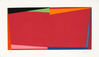 Larry Zox - A Group of 3 Prints (3 works)