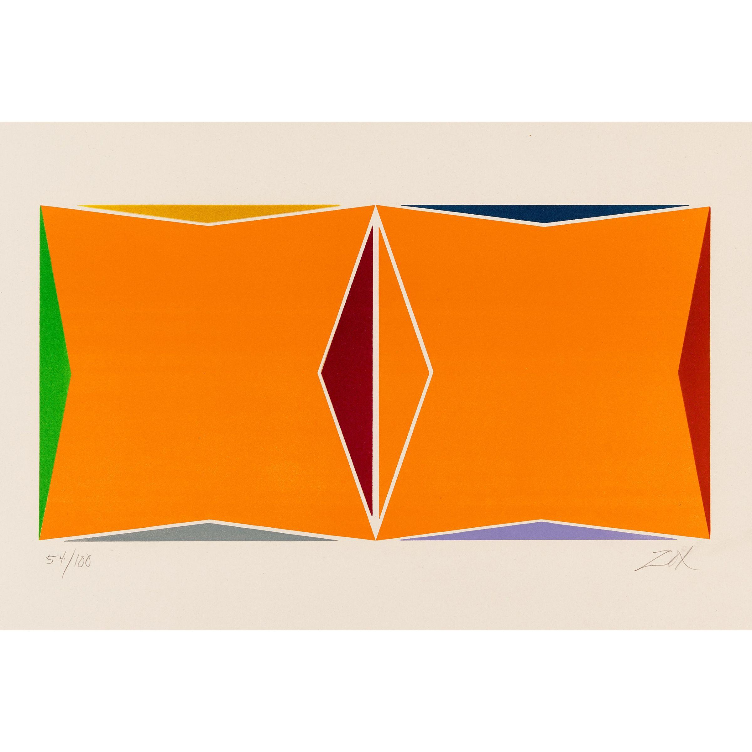 Larry Zox - Abstraction II