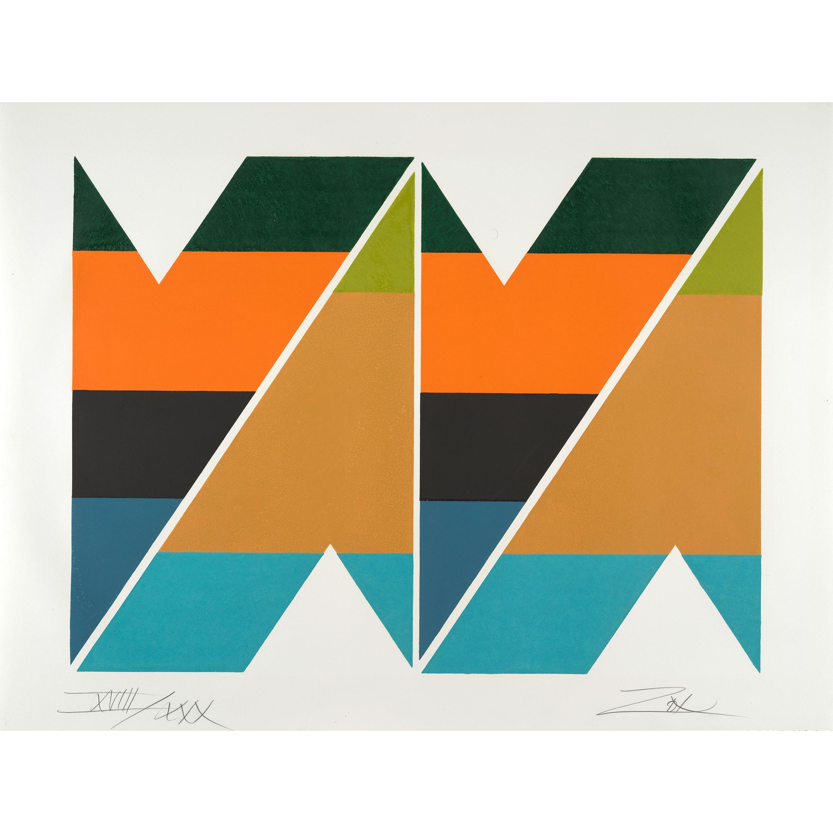 Larry Zox - Scissors Jack I