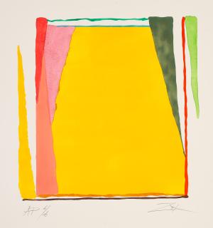 Larry Zox - Untitled (5 works)