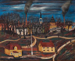 Lars Boëthius - From Långholmen, Stockholm.