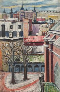 Lars Boëthius - Scenery from Stockholm