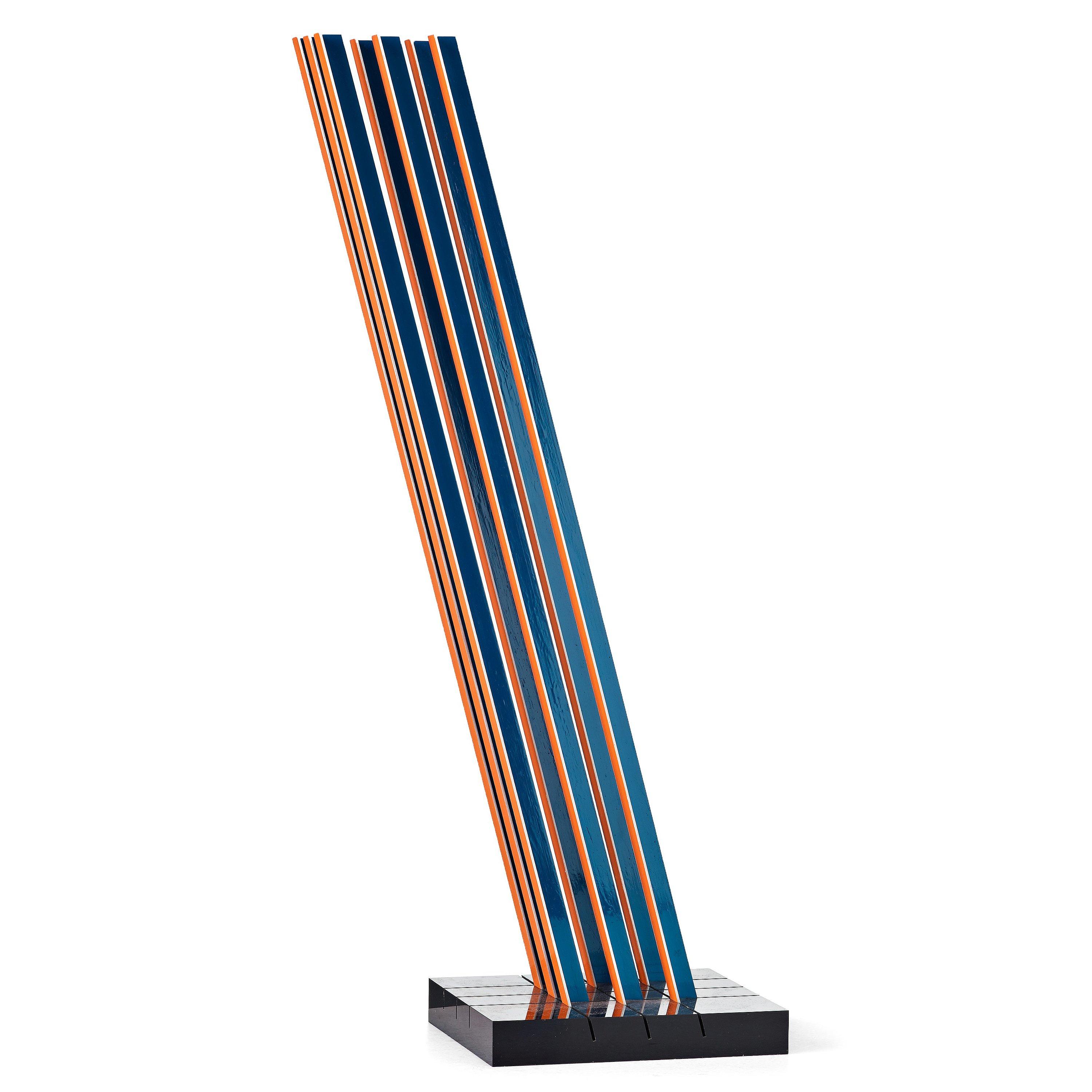 Lars-Erik Falk - \'Modul skulptur i färg 25\'.