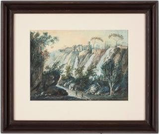 Lars Jacob von Röök - Scene from Tivoli