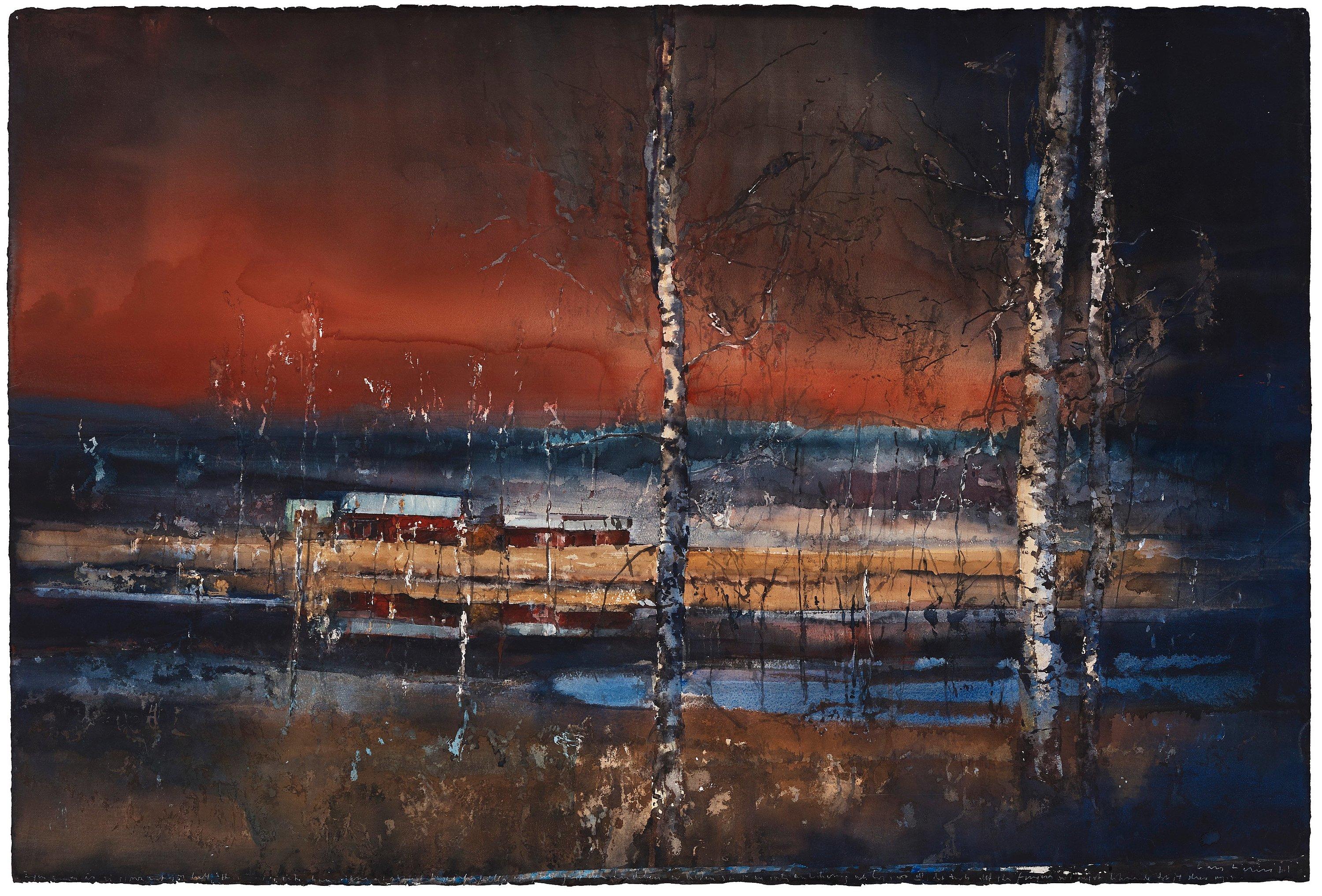 Lars Lerin - \