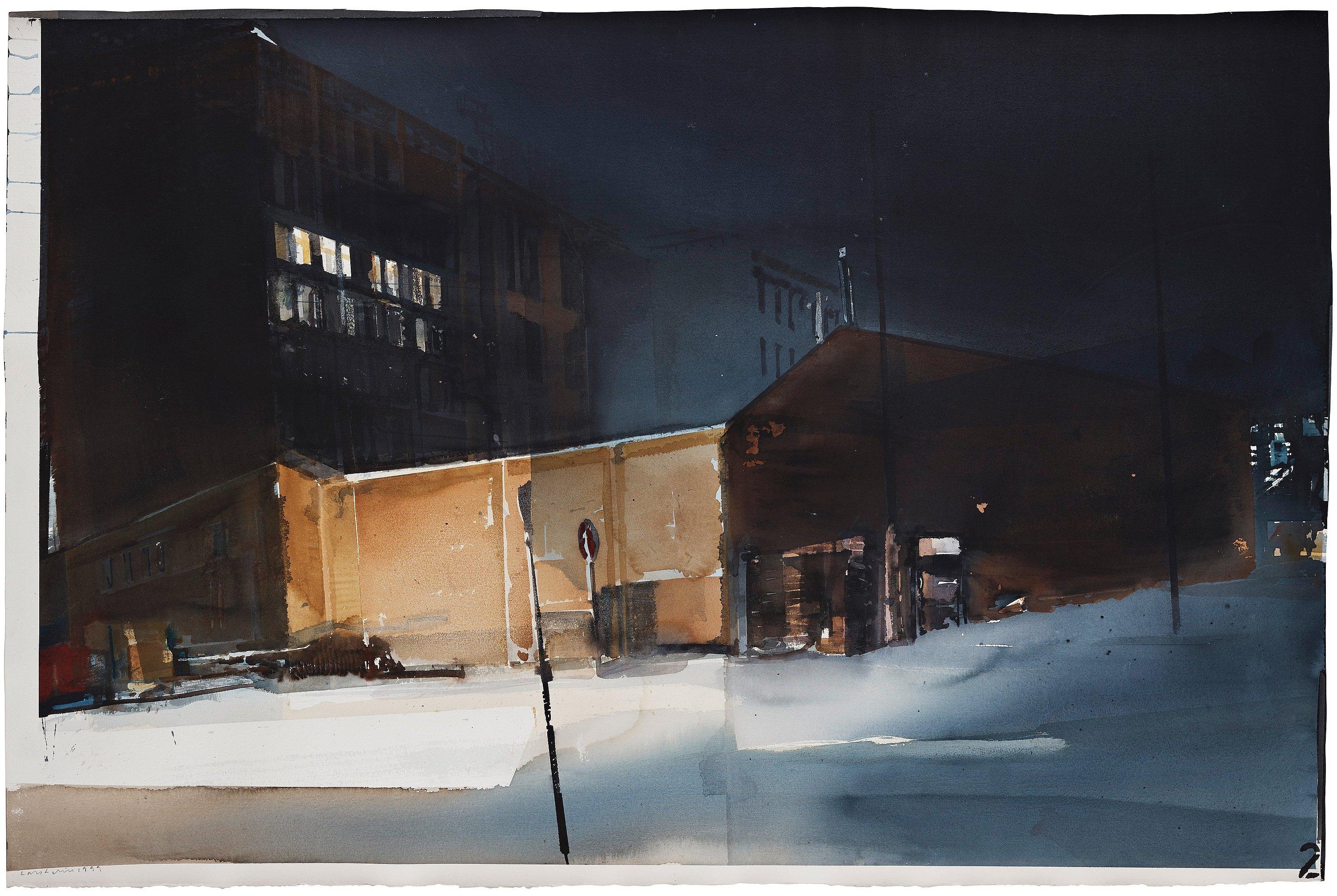 Lars Lerin - \
