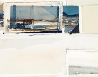 Lars Lerin - Untitled