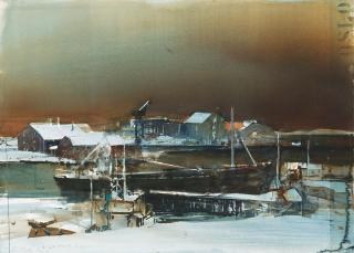 Lars Lerin - Untitled