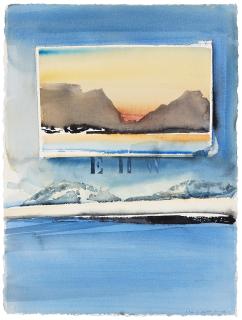 Lars Lerin - Untitled