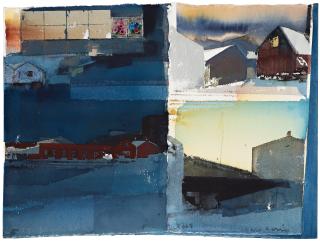 Lars Lerin - Untitled