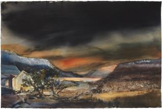 Lars Lerin - Untitled