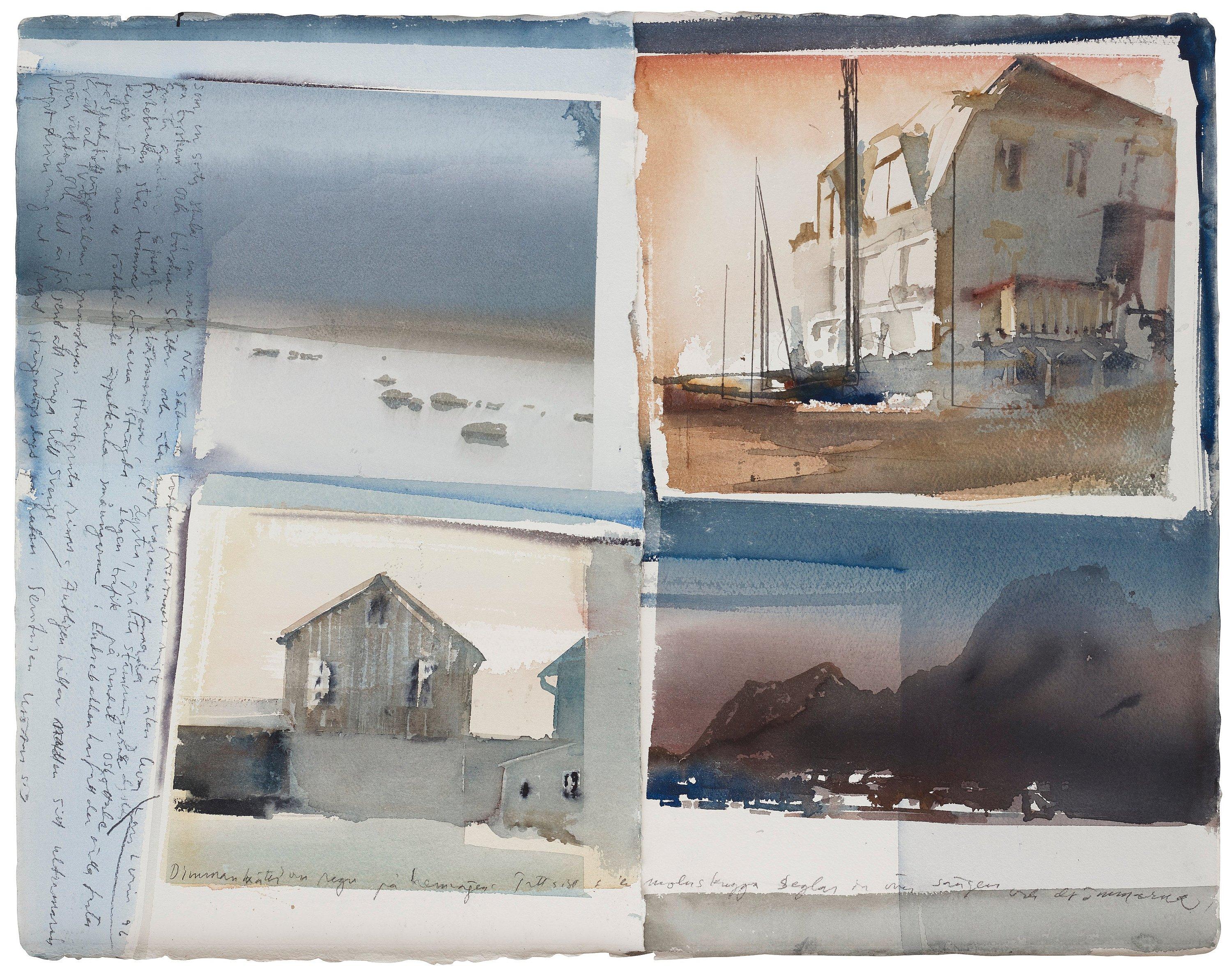 Lars Lerin - Untitled