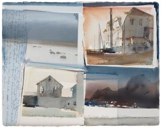 Lars Lerin - Untitled