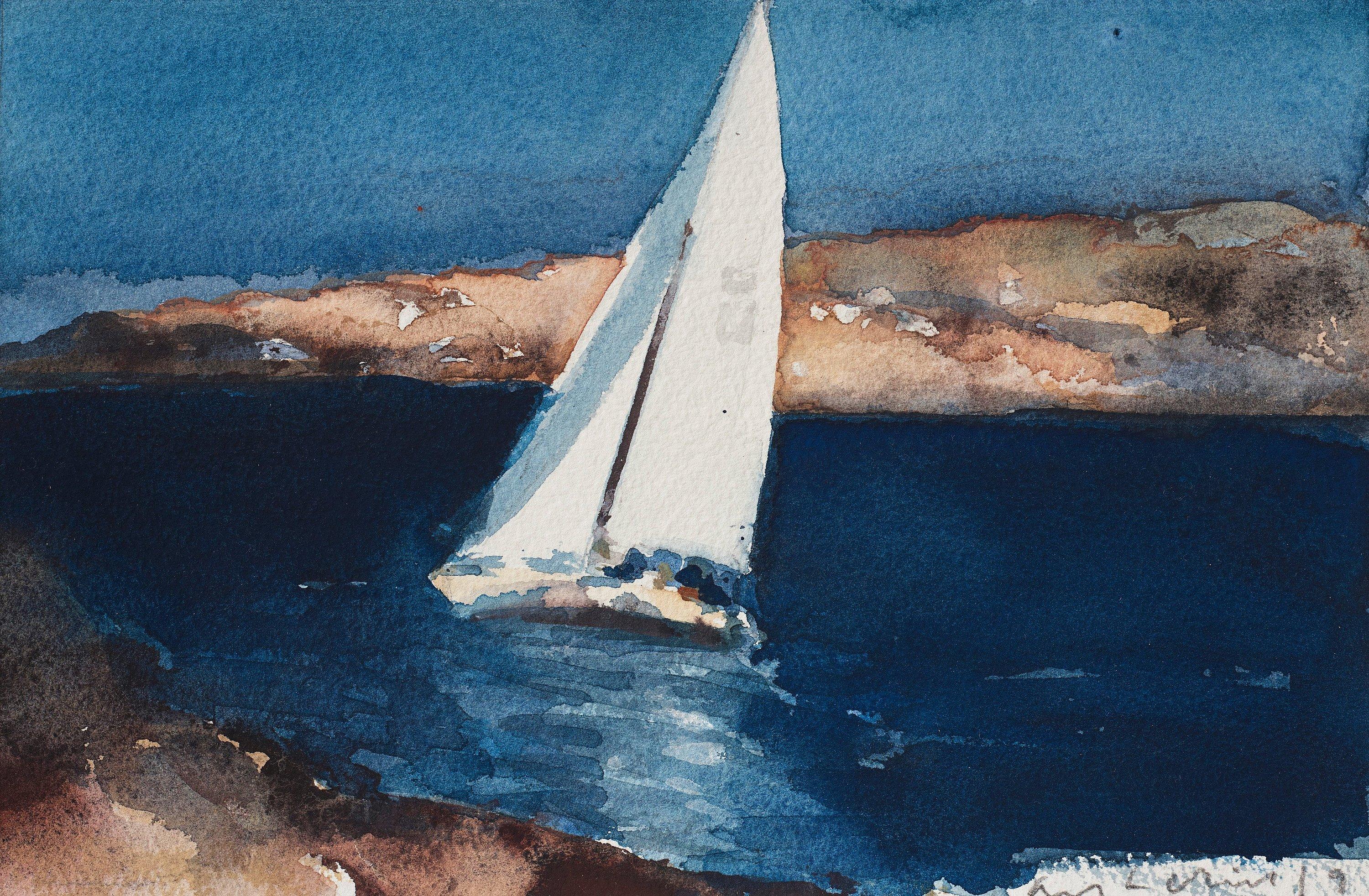 Lars Lerin - Untitled