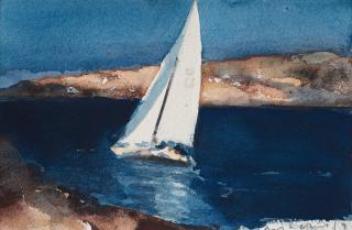 Lars Lerin - Untitled