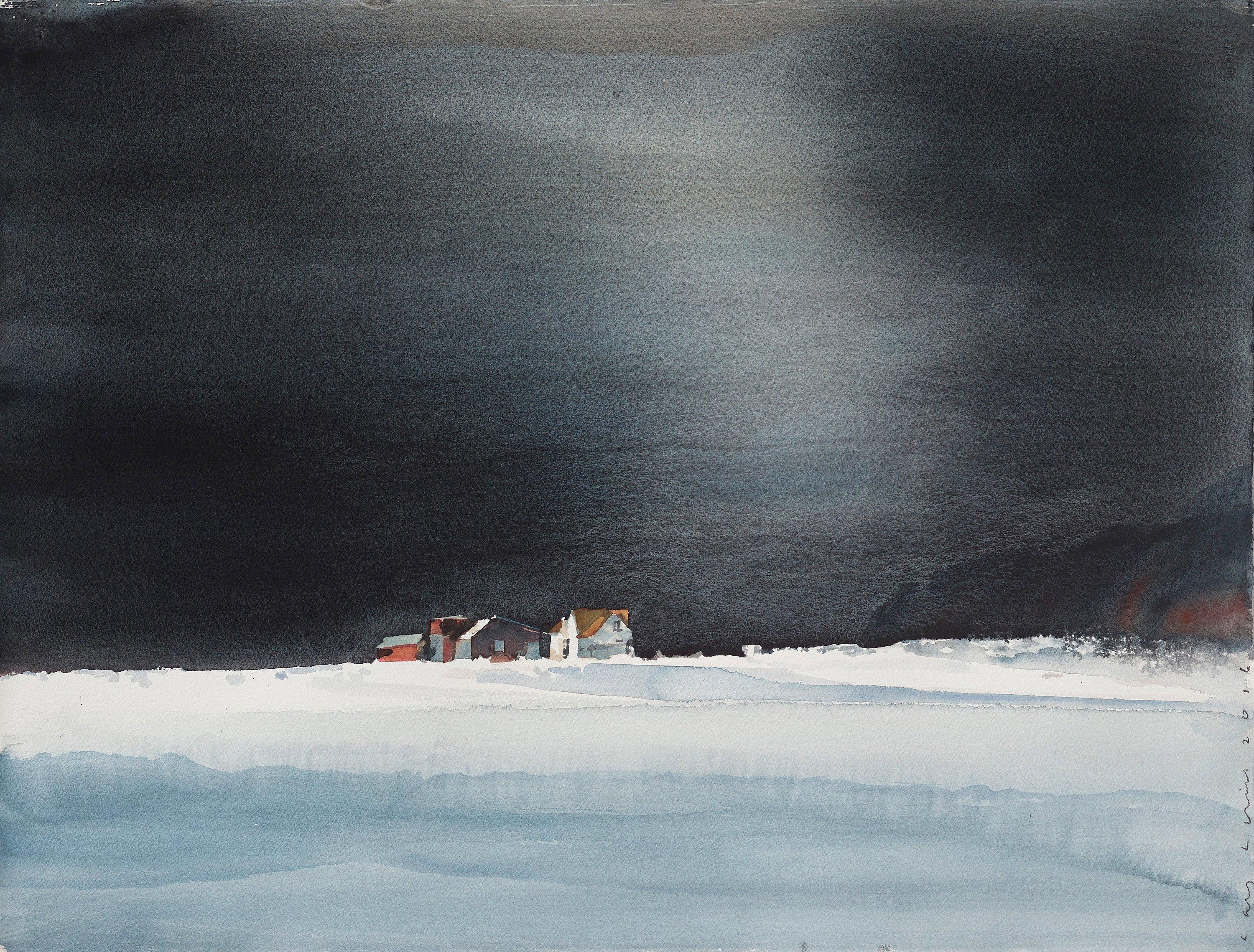 Lars Lerin - Untitled