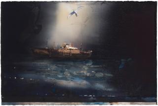 Lars Lerin - Untitled