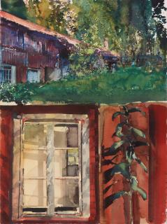 Lars Lerin - Untitled