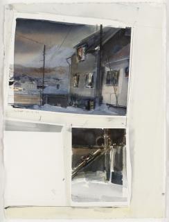 Lars Lerin - Utan titel