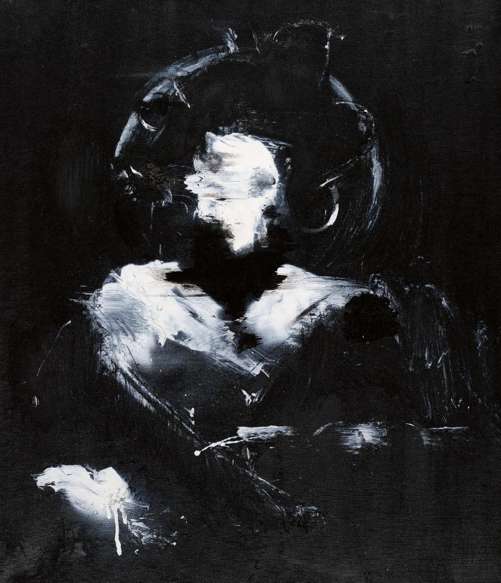 Lars Teichmann - Untitled Portrait