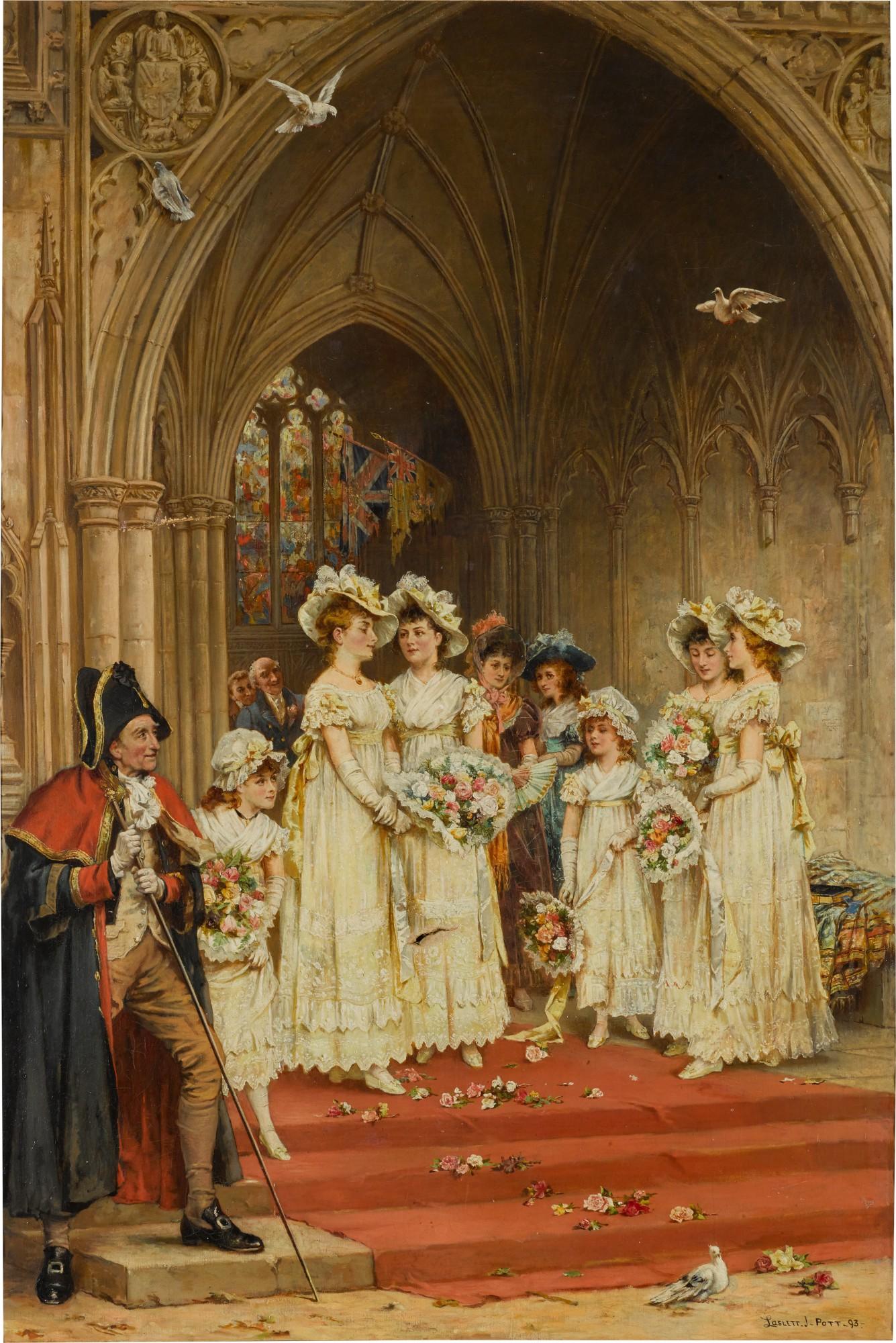 Laslett John Pott - A Wedding Ceremony