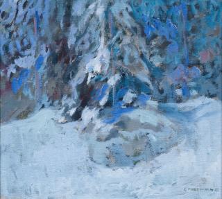 Lasse Marttinen - A Winter View.