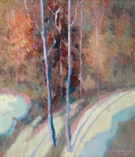 Lasse Marttinen - Forest Landscape In Spring.