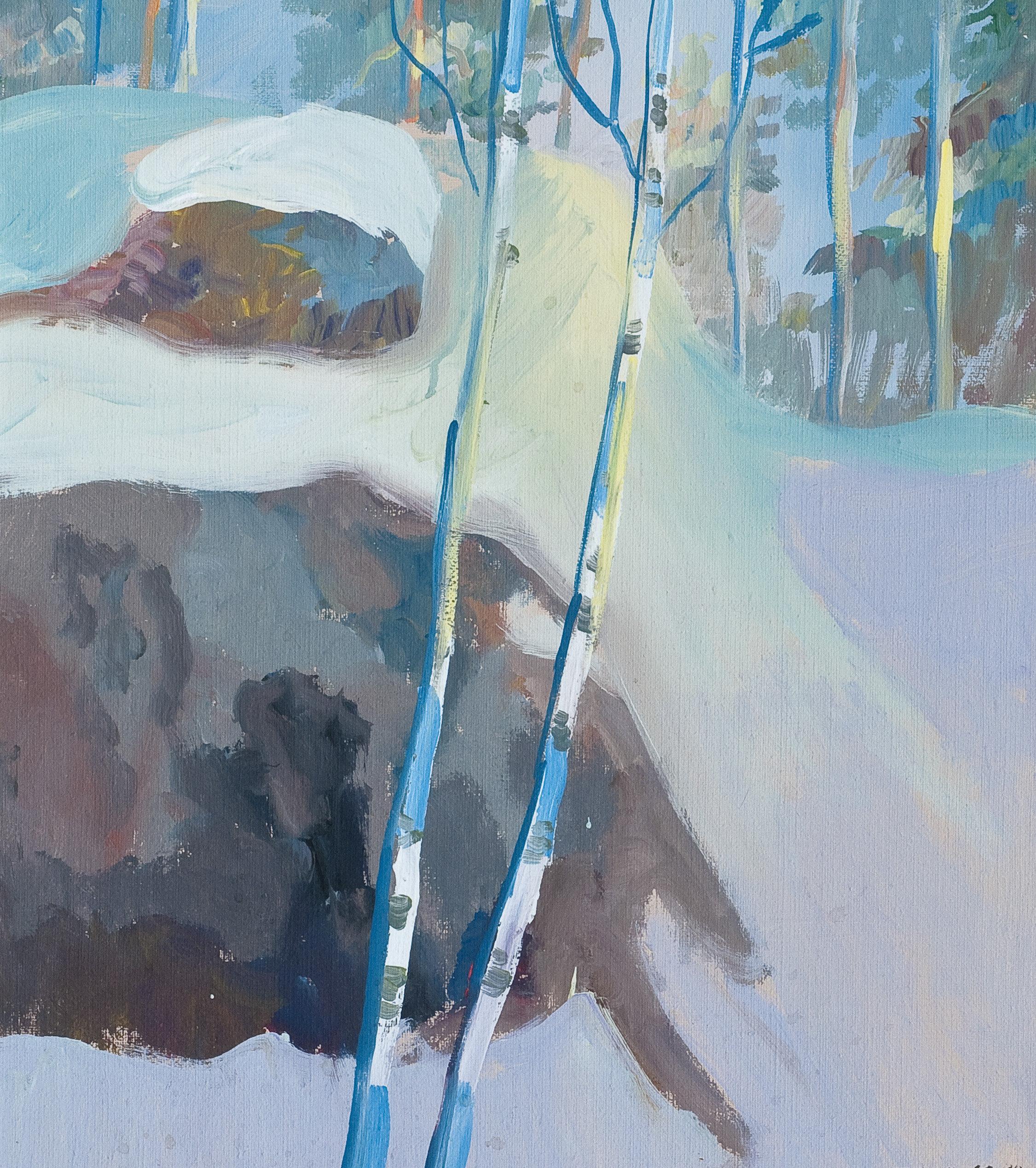 Lasse Marttinen - Vinterdag I Skogen