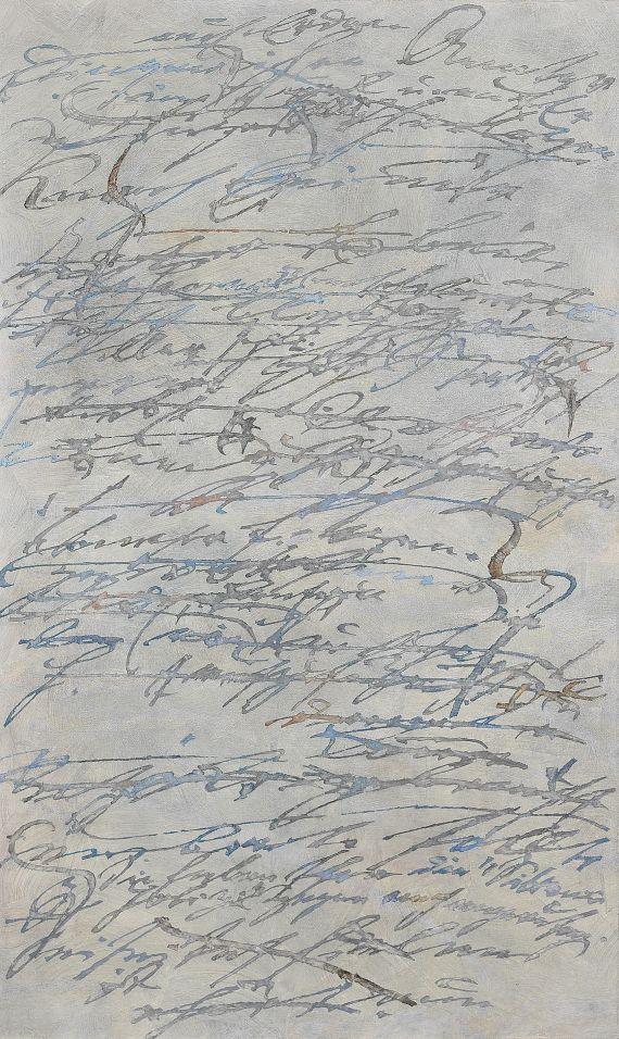 László Lakner - Nach Schopenhauer/Fragment