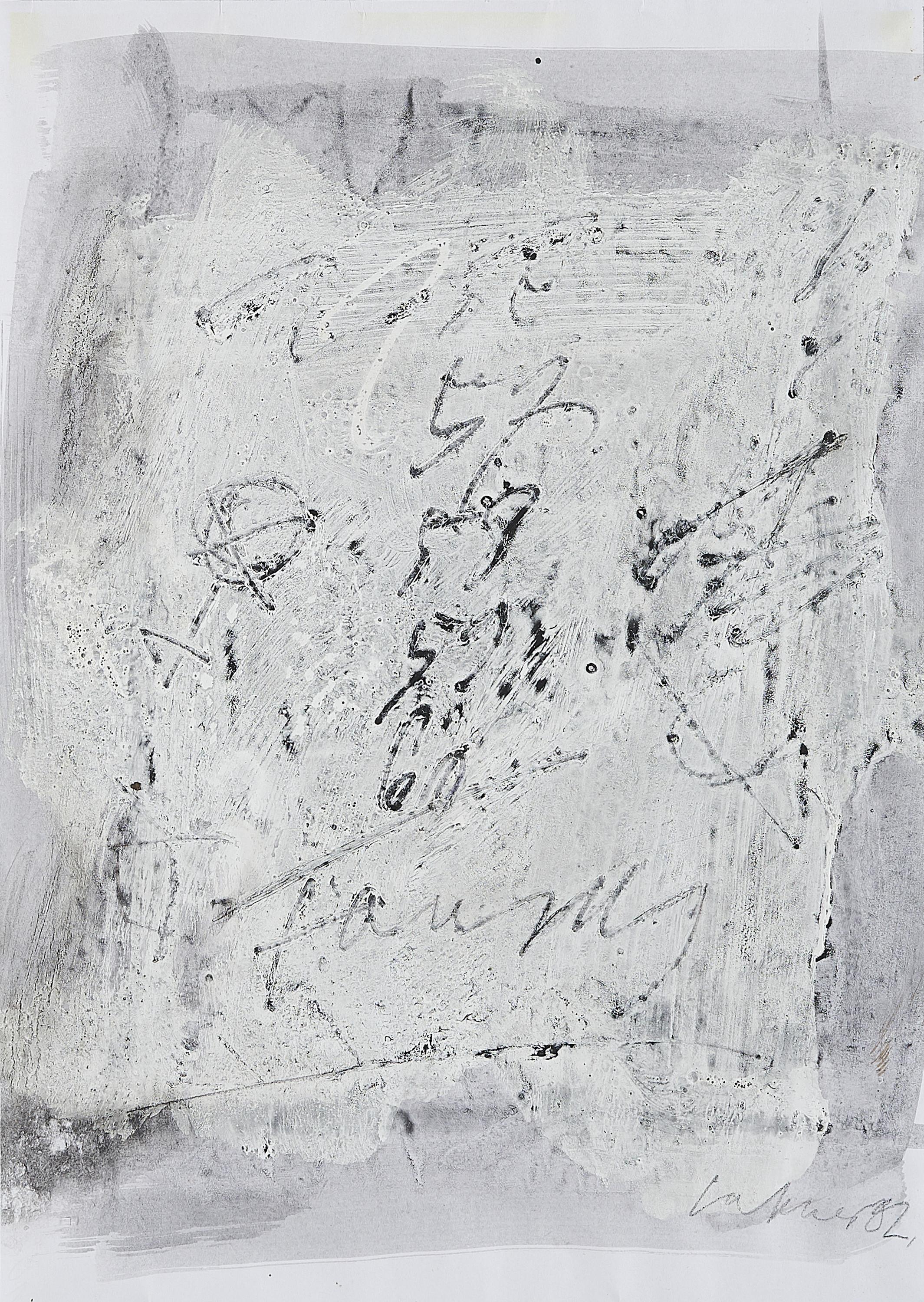 László Lakner - Ohne Titel.