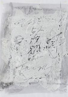 László Lakner - Ohne Titel.