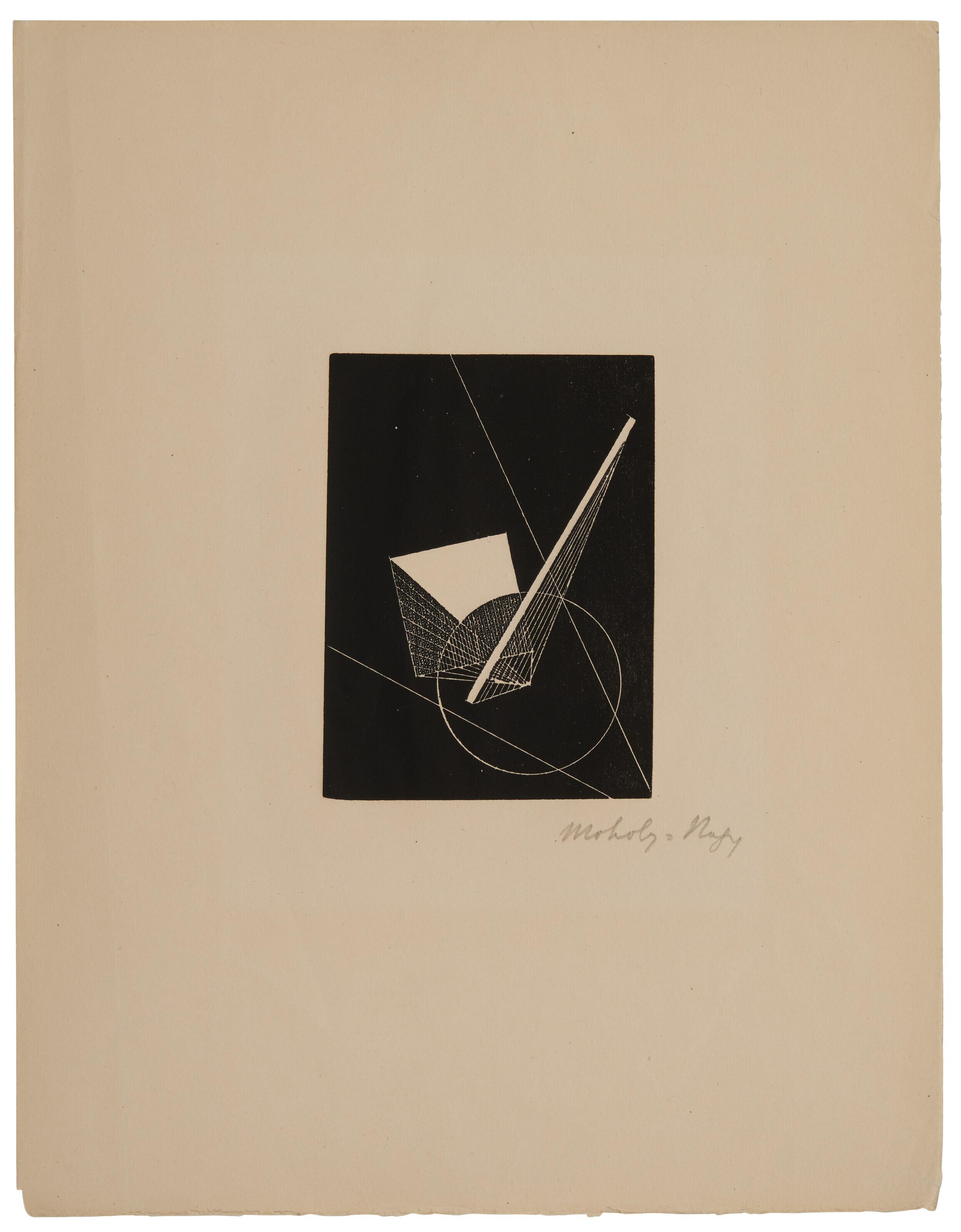 László Moholy-Nagy - Circle and Planes